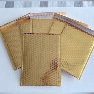 Gold Bubble Enveloppes 8x11’’